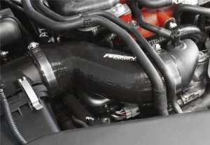 Subaru WRX Performance Air Intake - Perrin Performance - AFTA-MAF Intake Tube Air-Box to Inlet Hose - Black - `02-`07